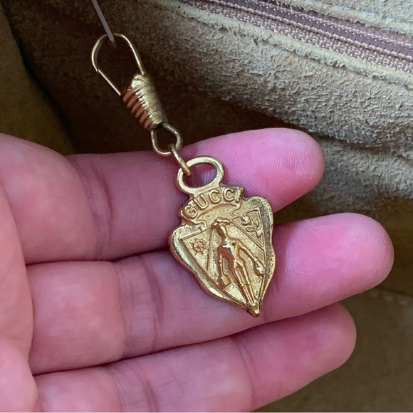 (17) GUCCI 80s Trunk Croc - Picture 6 of 16